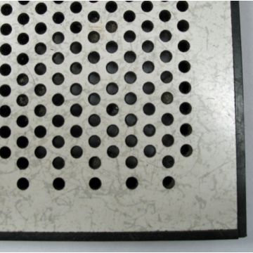 Perforated laminate available by the sheet