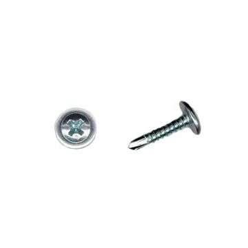 Screws can be used with woodcore panels, steel panels, aluminum panels and even concrete-filled panels.