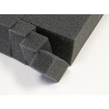 Sample includes a 6" x 8" piece of high-performance foam