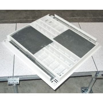 Infinity® Grate Damper Kit for High Velocity Perforated Panels