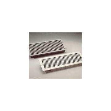 Open area of 51 square inches provides improved air volume.