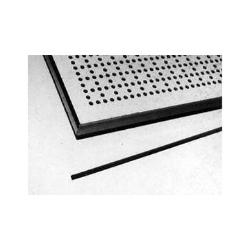 Edge trim protects surface coverings from chipping and other damage