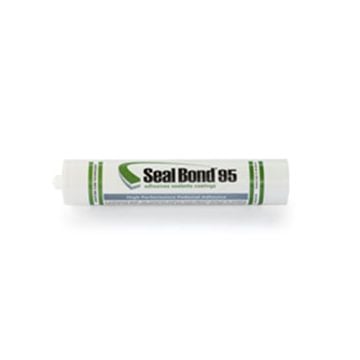 A solvent free high-strength adhesive that provides superior overturning moment values