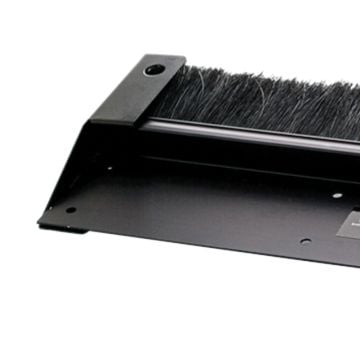 3" Brush on edge of grommet
