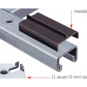 Woodcore gasket shown