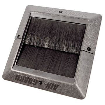 Reduces air loss in plenum cooled floors and increases under-floor static pressure.