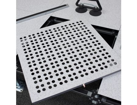 Designed to fit most woodcore and calcium sulphate filled access floor systems.