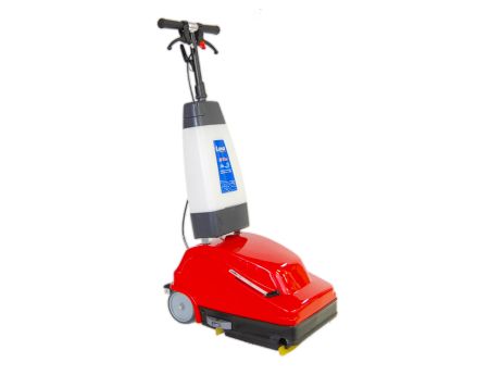 Industry standard for cleaning raised floors for over 20 years.
It's compact, fast, efficient and keeps water off the raised floor.
