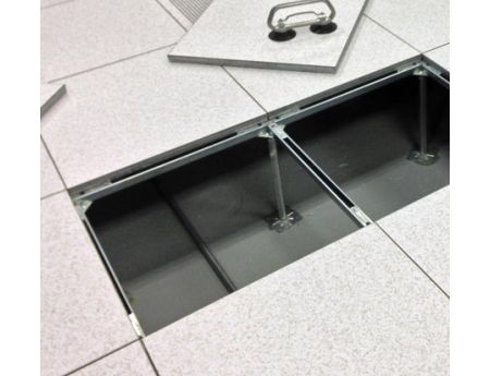 Computer Floor Tiles | System will vary