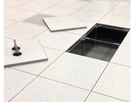 Computer Room Floor Tiles do not mix with different raised floor systems.