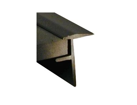F Molding is used to line the inside of panels when they have been cut, and when there is air conditioning under the floor system. Our F Molding is durable and proven to last.