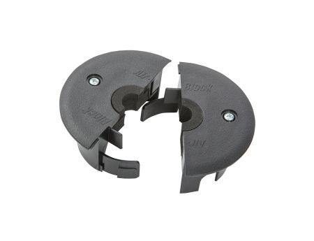 The Air-Block cable grommet is a smart split gasket seal grommet.