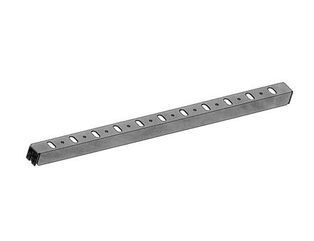 These bars provide support for cable trays.