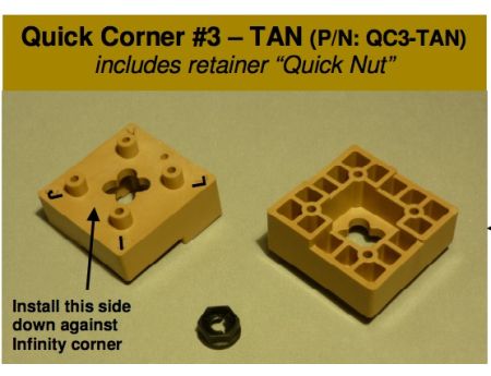 Adjustable leveling block