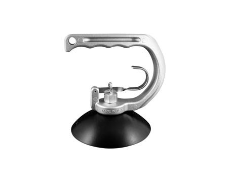 A well-designed lifter makes panel removal fast and easy.