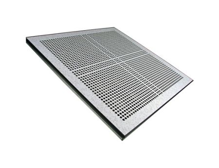 Panels allow 25% free air flow