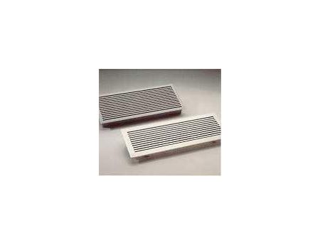 Open area of 51 square inches provides improved air volume.