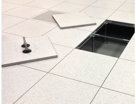 Raised access floor systems, affordable and flexible.