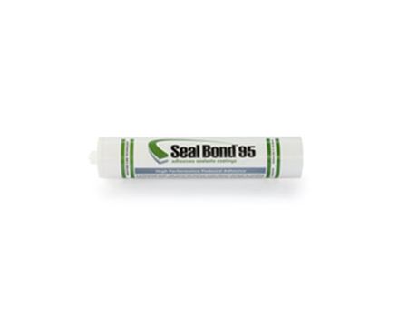 A solvent free high-strength adhesive that provides superior overturning moment values