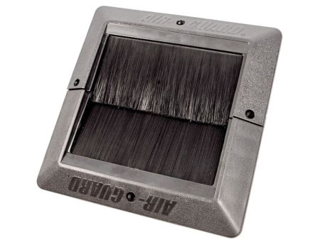 Reduces air loss in plenum cooled floors and increases under-floor static pressure.