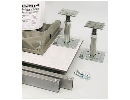 All Steel Raised Floor System