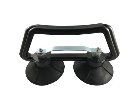 Using a suction cup lifter prevents costly damage to panels and understructure
