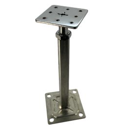 Pedestal for All Steel and Concrete Filled System