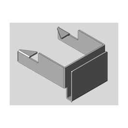 Vertical Support Retaining Clip