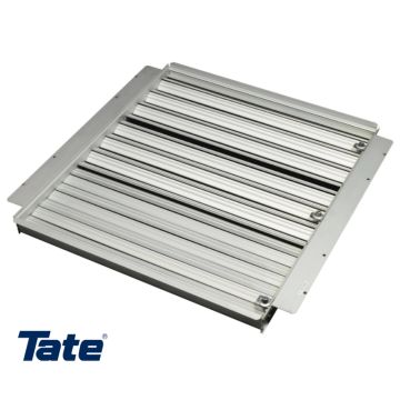 The damper allows data center operators to individually adjust airflow to three zones within the rack – top, middle and bottom