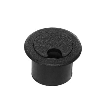 1 7/8 Grommet, just shy of 2", Very popular, shown with lid.