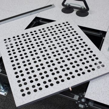 Designed to fit most woodcore and calcium sulphate filled access floor systems.