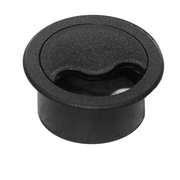 Grommets form a protective barrier around valuable cabling, preventing them from being sliced or abraded by sharp panel edges