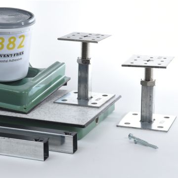 ASM Concrete Filled Raised Floor Kit