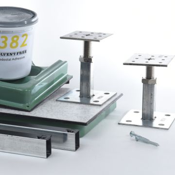 ASM All Steel Raised Floor Kit