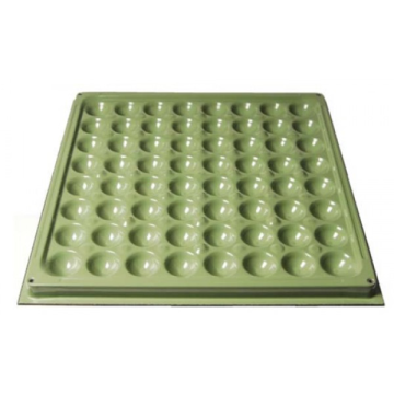 ASM Concrete Filled Steel Raised Floor Kit