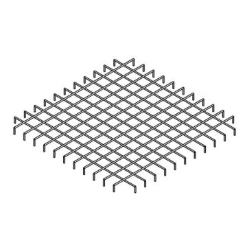 Pre-galvanized to stop formation of zinc whiskers 