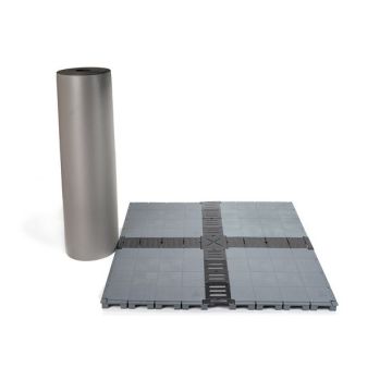 This kit has a finished floor height of 1.5".