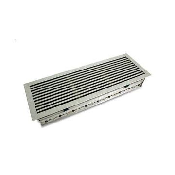 6" x 18" Floor Grill for Plenum Air Management 