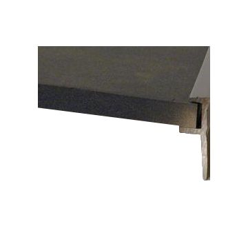 Foam insert stops underfloor air loss and prevents light items from falling to the subfloor