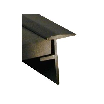 F Molding is used to line the inside of panels when they have been cut, and when there is air conditioning under the floor system. Our F Molding is durable and proven to last.