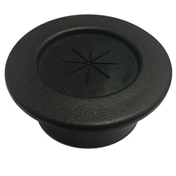 Rubber seal blocks air flow in plenum applications