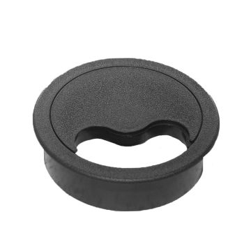 Grommets form a protective barrier around valuable cabling, preventing them from being sliced or abraded by sharp panel edges