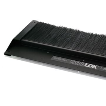 Installs at perimeter of panels