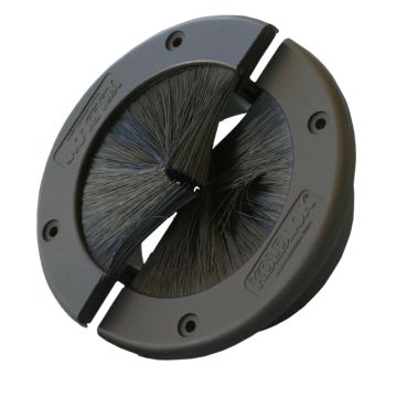 Round Grommets from Koldlok feature Hybrid Brush Technology (HBT), making it the premium choice for your facility. 