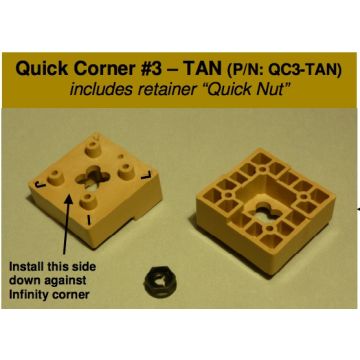 Adjustable leveling block