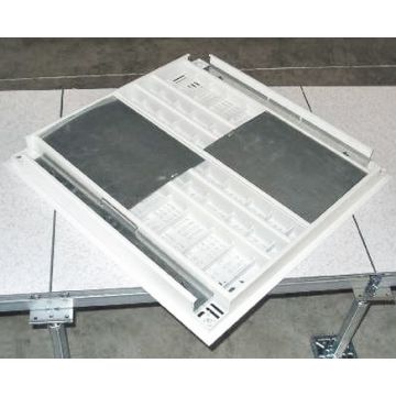 Infinity® Grate Damper Kit for High Velocity Perforated Panels