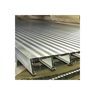 Ramp shoe for raised floor ramp