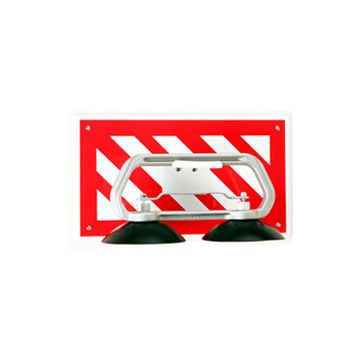 Highly visible red stripes makes locating lifters fast and effortless.