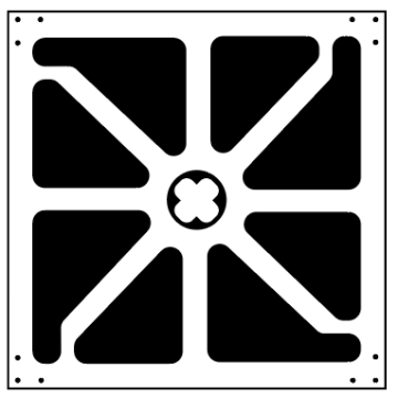 Liskey Raised Floor Panel