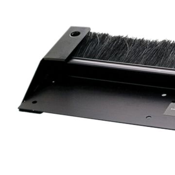 3" Brush on edge of grommet